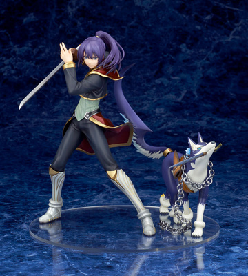 Repede, Yuri Lowell (Yuri Lowell & Repede Holy Knight in One's Heart), Tales Of Gekijou, Tales Of Vesperia, Alter, Pre-Painted, 1/8